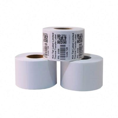 China Waterproof / Oil Proof / Anti-scratch Professional Machine Made Print Shipping Label 60*40mm Thermal Label for sale