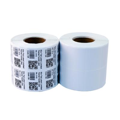 China Waterproof/Oil Proof/Thermal Shipping Anti-scratch 40*30 Postage Labels Thermal Printer Labels Stickers for sale