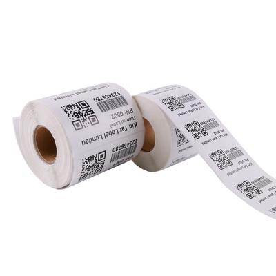 China Waterproof / Oil Proof / Anti-scratch China Manufacturer Label 4' x6 dymo 450 XL Labels Thermal Shipping Label for sale