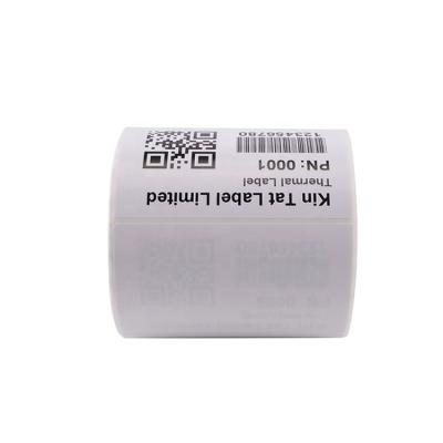 China Waterproof/Oil/Anti-scratch Proof Good Selling Label Printing Shipping Label 4' x 6' Sato Label for sale