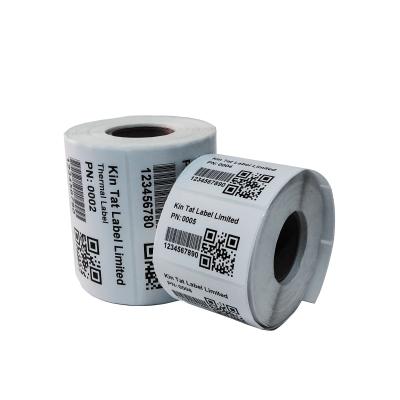 China Waterproof / Oil Proof Thumb Proof Best 4x6 Label Sticker Rolls / Anti-scratch Price Shipping Label For Logistics for sale