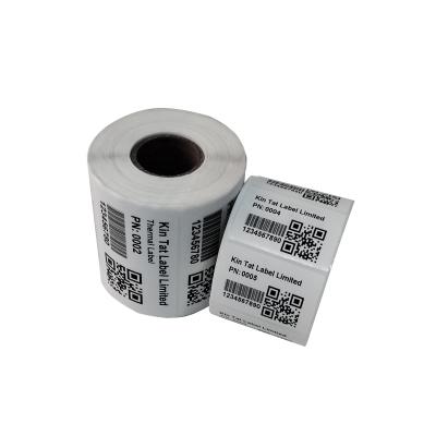 China Waterproof / Oil Proof / Anti-scratch Best Quality Factory Supplying Self Adhesive Semi Gloss Thermal Label for sale