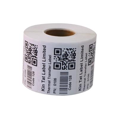 China Waterproof / Oil Proof / Price Labels 70*50 1400pcs Anti-scratch Good Premium Quality / To Roll Blank Thermal Stickers Label for sale