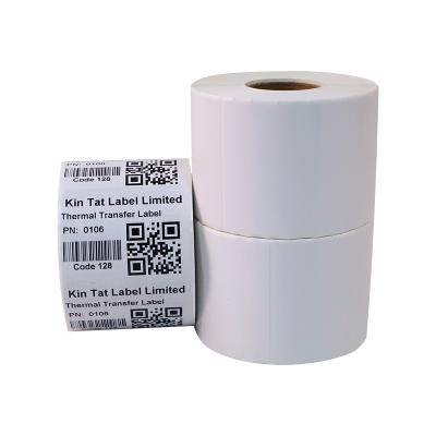 China Waterproof / Oil Proof / Anti-scratch 70*50mm Thermal Printer Paper Shipping Adhesive Labels Stickers Label for sale