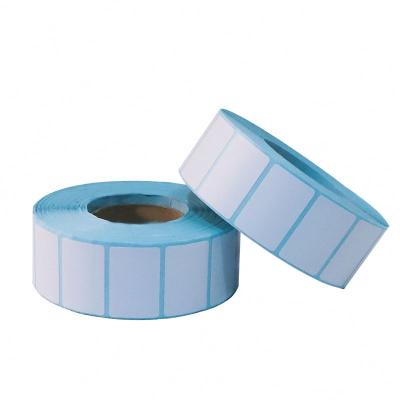 China Waterproof/Oil Proof/Anti-Scratch Hot Sale Direct Thermal Brand Dymo Coated Adhesive 30*20mm Compatible Direct Shipping Thermal Label Roll for sale