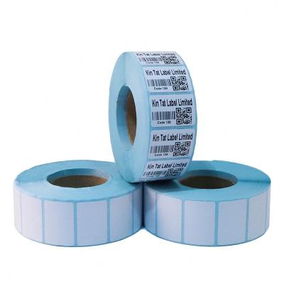 China Good Premium Popular Self Adhesive Labels Direct Thermal Sticker Label Waterproof/Oil/Anti-scratch Quality 30*20mm Resolution for sale