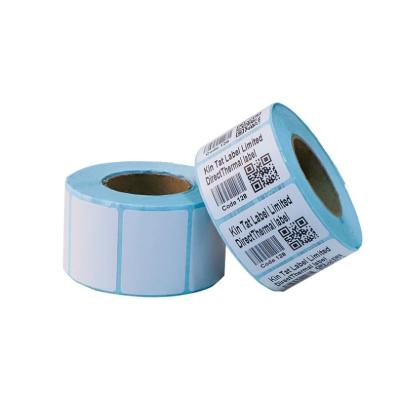 China Waterproof/Oil Proof/Anti-scratch Oilproof Waterproof Labels Dymo 40*30mm Shipping Direct Thermal Stickers Thermal Barcode Label For Printer for sale