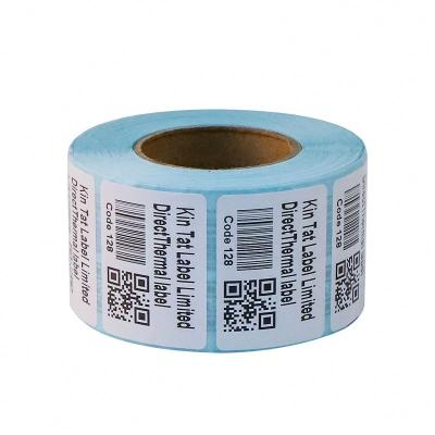 China Direct Thermal Label Roll 40*30mm Proof Waterproof/Oil/Anti-scratch Label Roll White Sticker Heat Sensitive Paper for sale