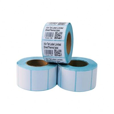 China Waterproof/Oil Proof/Wholesale Anti-scratch 40*30mm Custom Printed High Quality Self Adhesive Sticker Direct Thermal Label for sale