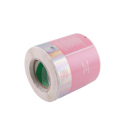 China Waterproof Waterproof Roll Adhesive Plastic Sticker For Pre-Rolls Tube Print Customized Full Color Bottle Labels for sale