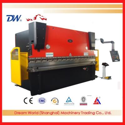 China CNC hydraulic bending machine , metal plate bending machine for sale