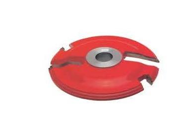 China Red Double face T.C.T panel raising carbide shaper cutters for groove making for sale