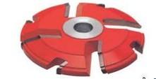 China Red Double face T.C.T panel raising carbide shaper cutters with finished sandblast for sale