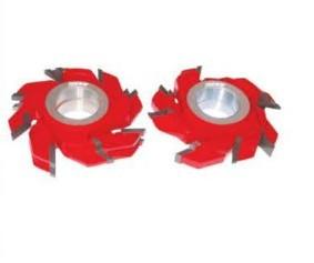 China Red painted T.C.T cabinet door carbide shaper cutters with finished sandblast for sale