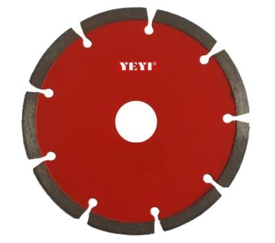 China Cold Pressed Segmented Diamond Saw Blades For Dry Cutting Dia 105mm 180mm 230mm for sale