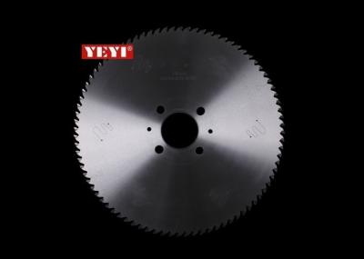 China 80 / 100 Tooth  TCT Circular Saw Blade , Cut Off Saw Blades For Cutting Brass for sale