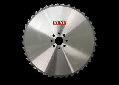 China 460mm Metal Cutting Saw Blades / Cold Cut Saw Cermet Tips 40Z With Long Life for sale