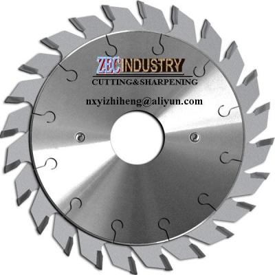 China TCT Saw blade/ Panel Sizing Scoring Saw Blades( for chipboard, MDF,Melamine,Aluminum) for sale