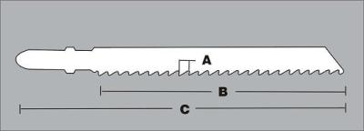 China Bimetal Reciprocating Saw Blades for sale