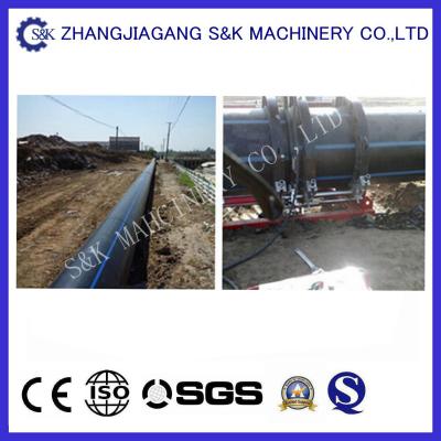 China CE Industrial PVC Pipe Extrusion Machine with Agricultural / Constructional Drainage for sale