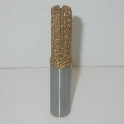 China Silicon carbide tools and PCD cutting tools , Straight Bit, for cutting marble, granite, fiberglass for sale