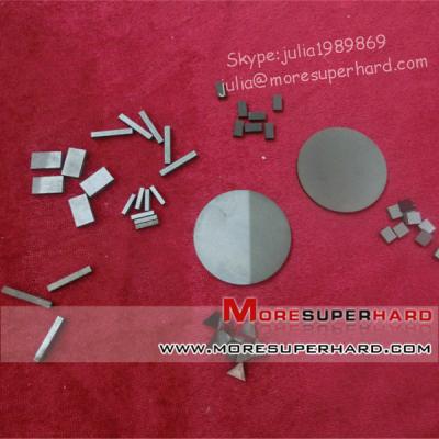 China PCD cutting tool blanks for sale