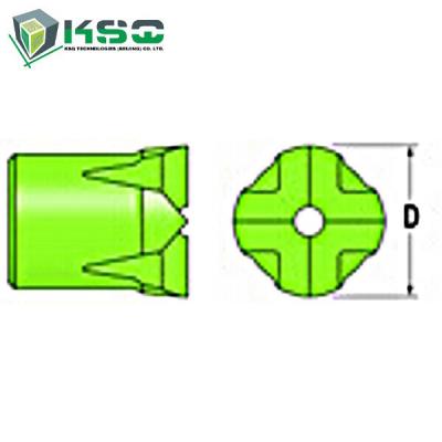 China Hoge Prestaties 45mm 2“ H25 CNC van het Dwarsbeetjesstaal Boorbeetjes Te koop