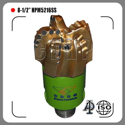 China 8-1/2'' carbide bit for oil well ,  HPM5319 used water well drill bits , water well drilling pdc bits for sale