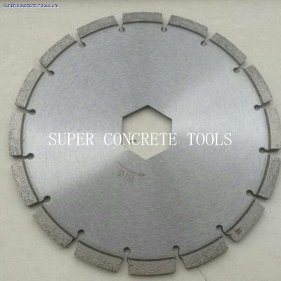 China Airtec 250mm Concrete Metal Cutting Saw Blade for sale