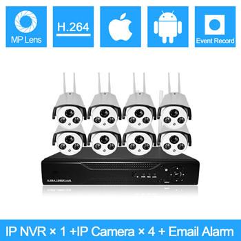 China HD 8 Channel NVR System WIFI  Router With Plug and Connect Automatically for sale