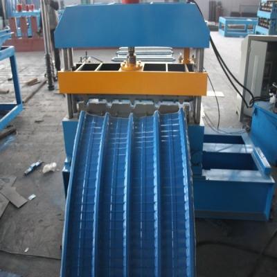 China Curving Hydraulic Bending Machine 1250mm Width Colored Steel Plate for Shelving 20° Angle for sale