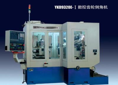 China 12KVA Gear Chamfering Machine With Siemens 802d 4 Axis CNC System, Carbide Alloy Cutters for sale