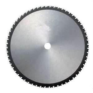 China Large hss circular Cermet tipped disposable tct rip saw blade for sawmill, mild steel for sale