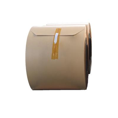 China 3003 Insulation Aluminum Coil Polykraft Jacketing Roll With Kraft Paper For Pipe Line for sale