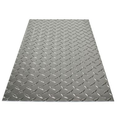 China Floor Boat A1100 h14 Aluminum Checker Plate Anti-Slip Aluminum Checker Plate Sheet for sale