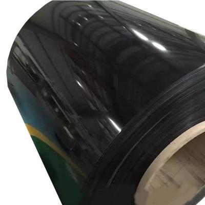 China Capping Aluminum Spool Black Color Prepainted Aluminum Spool Factory Price 3105 Alloy for sale