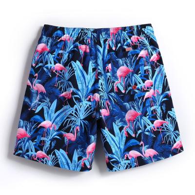 China Plus Size Custom Panel Shorts New Mens Beach Shorts Masculina Man Summer Swim Shorts Beach Print Quick Dry Swim Trunks For Men for sale