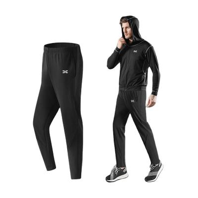 China Breathable Men Workout Clothes Wholesale Fitness Mens Gym Joggers Sportswear Sports Joggers Tracksuit Custom Made for sale