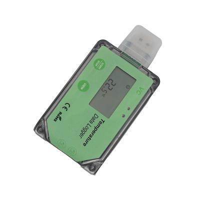 China Professional Cold-Chain PDF Report Disposable USB Temperature Data Logger For Cold Storage for sale