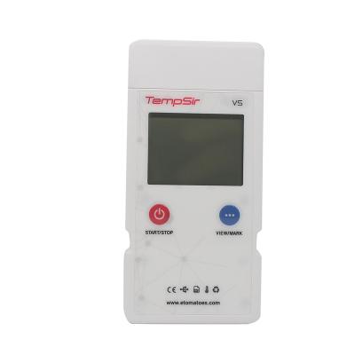 China Temperature Datalogger Recording Professional Portable 106mm*51mm*18mm USB Cold Chain Temperature Data Logger for sale