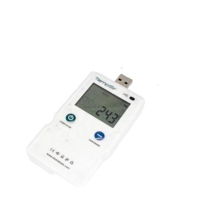 China Temperature Datalogger Recording Recycle Wireless USB Temperature Controller and RH Temperature Data Logger for sale