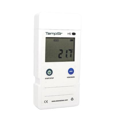 China Temperature Data Logger Recording Top Selling Disposable Cold Chain Recorder USB Humidity and Temperature Data Logger for sale