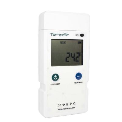 China Temperature Datalogger Recording Reusable TempSir-HS USB Temperature Logger Capacity RH Data Logger and Humidity Data Logger for sale