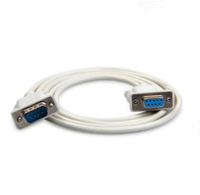 China Camera All-copper RS232 Male To Female 9pin DB9 Custom Cable for sale