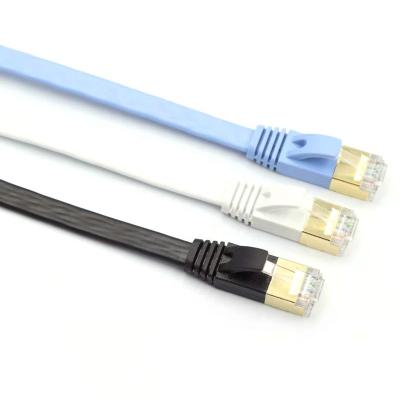 China Because/CCA 2020 Amazon Seller Lan Ethernet Network Communication Jumper Cables Patch Cord UTP Rj45 Cat5 Superior Cable Cat 5e Cat6 Cat7 Cat8 for sale