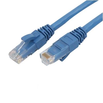 China Industrial Lan Ethernet Flat Jumper Cable OEM STP UTP Rj45 Patch Cord Network Extension 5m Cat5 Cat5e Cat6 Cat7 Cat8 by Because/CCA for sale