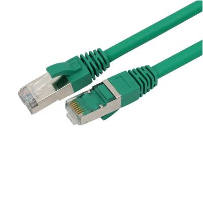 China Because Computer/CCA Use RJ45 Connector PVC Jacket Copper Wire CTA6 UTP FTP Indoor Network Cable Patch Cord for sale