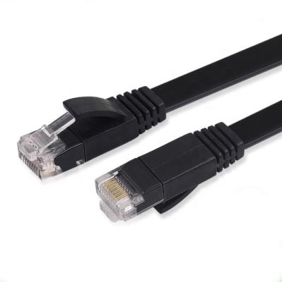 China Black/White/Green/Blue/Red/Yellow OEM/ODM 1m 2m 10m 25m Xm Nutp Cat5e Fiber Optic Patch Wholesale Cat5 Cable Patch Tie Good Computer Communication Utp Cat5 Cable for sale