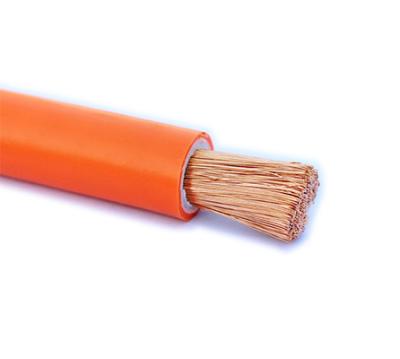 China Ev 1/0awg 50mm Bare Copper Silicone Insulation High Voltage Shielded Power Cable For Electric Vehicle for sale