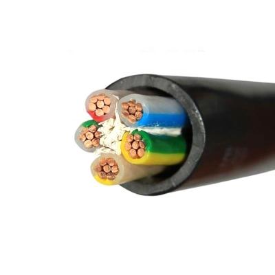 China Factory Offer New Energy EV Flexible Spot Bare Copper Flexible Filling Special Wire And Cable For Electric Vehicle for sale